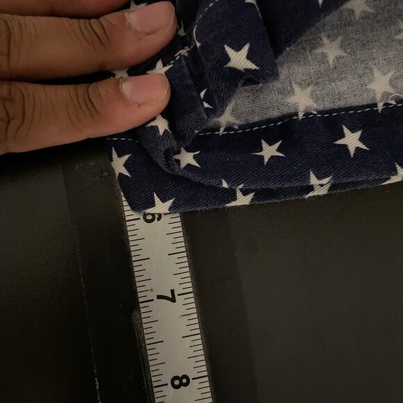 Chubbies Mens Shorts XL Skys Out Thighs Out 6" Inseam Stars Blue USA Patriotic - Picture 7 of 9